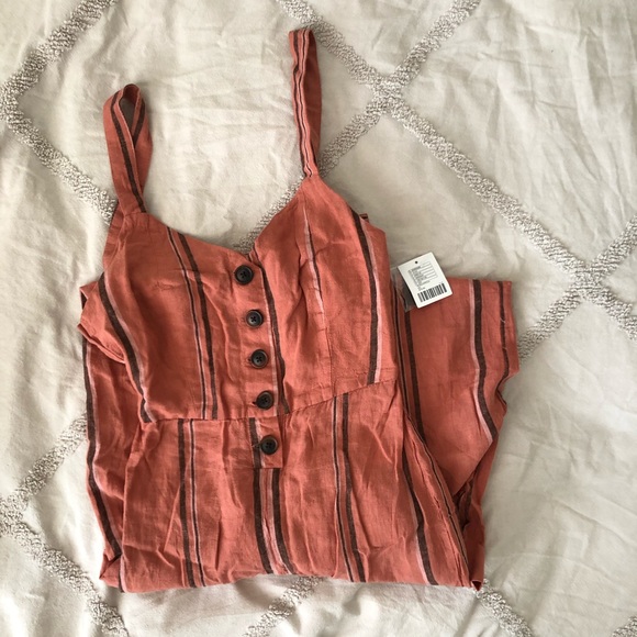 Urban Outfitters Button Jumpsuit - Picture 4 of 4